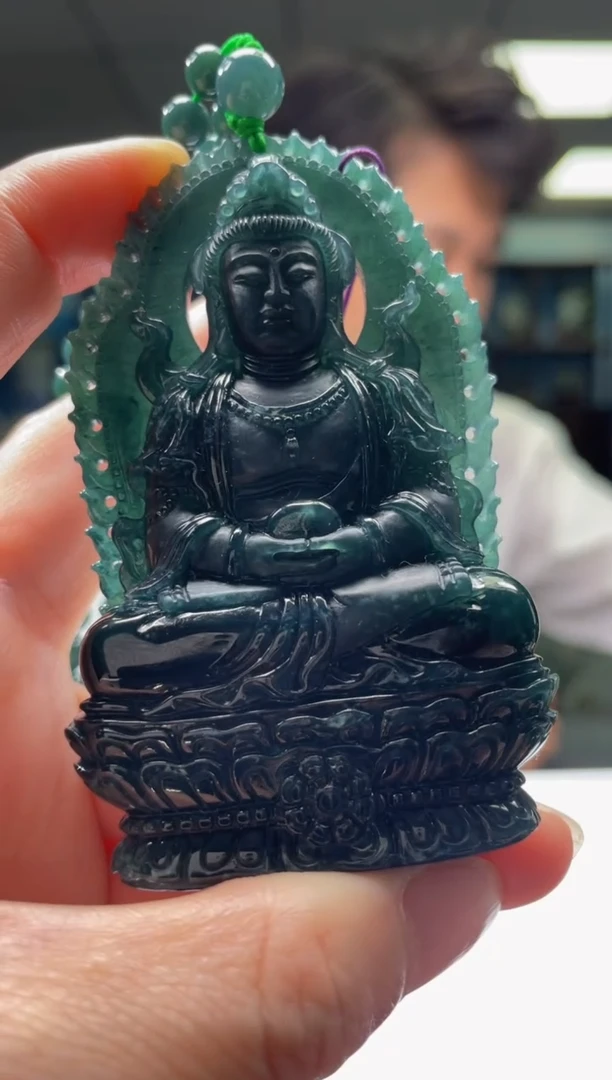 【闪购商品】定制翡翠未镶嵌WY0213075