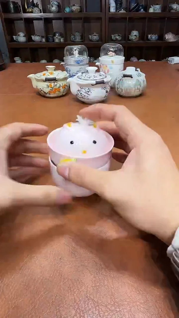 909高雅艺术瓷简单清