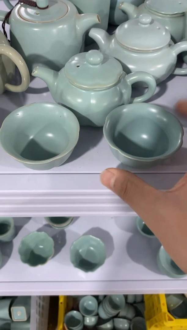 陶与陶瓷高货茶具（轻轻微瑕，只有一单）