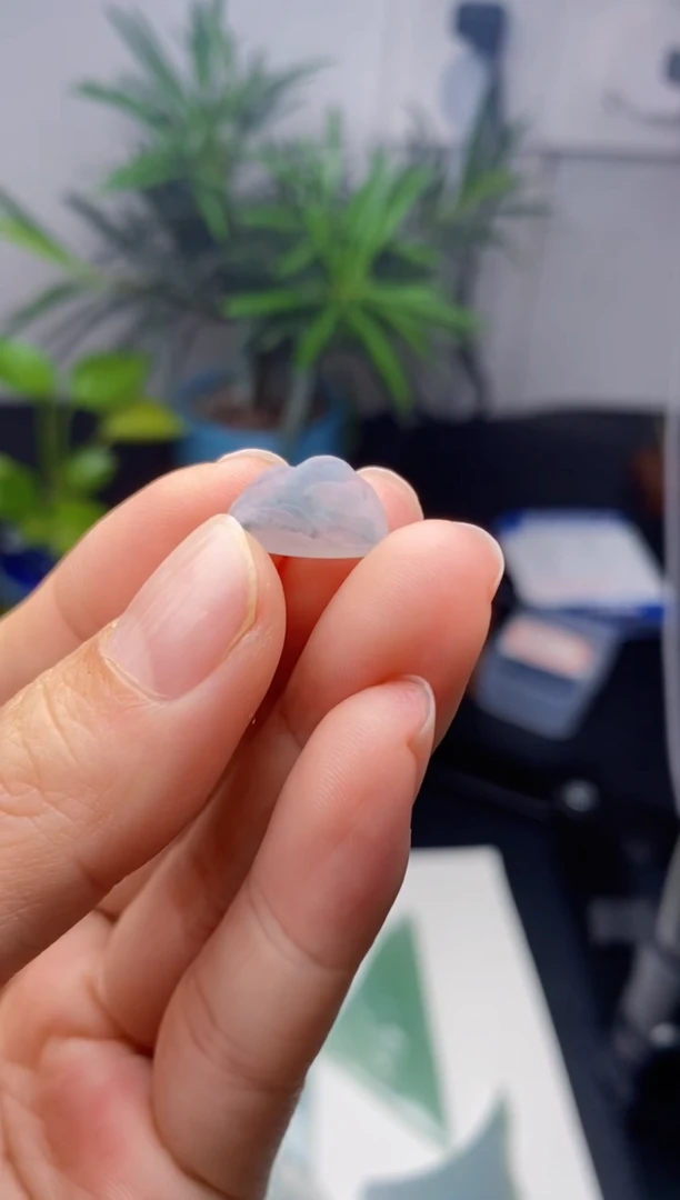 【闪购商品】定制翡翠未镶嵌翡翠片料定制未镶嵌1.19-3