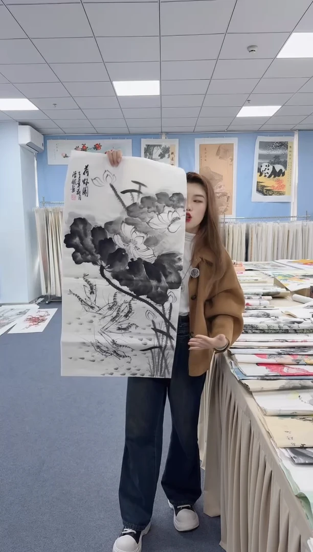 国画同类型随机60