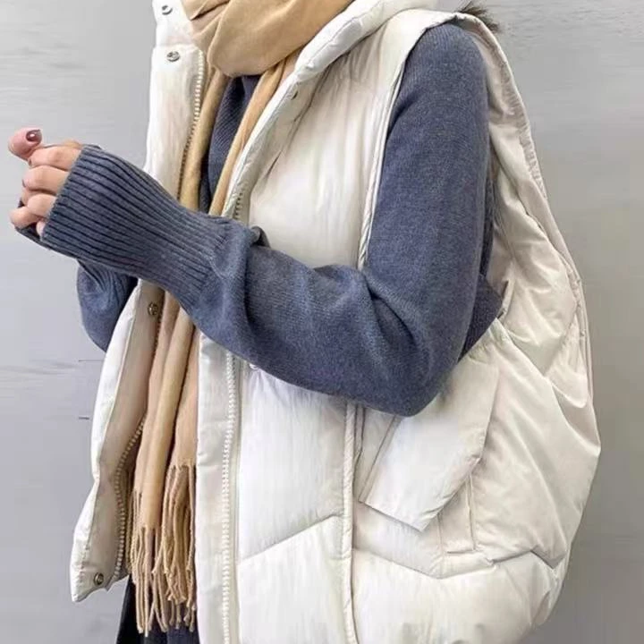 19151新款秋冬加厚马甲休闲时尚百搭