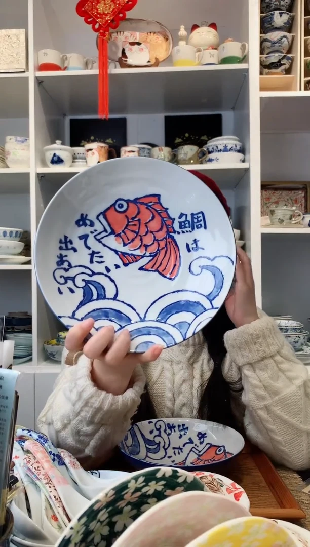 【闪购商品】钛合金鲷鱼大号深盘