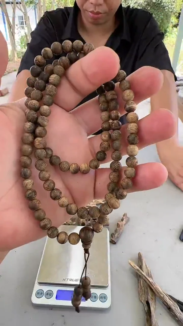 沉香手串07菩萨棋多圈圆珠多样性发1