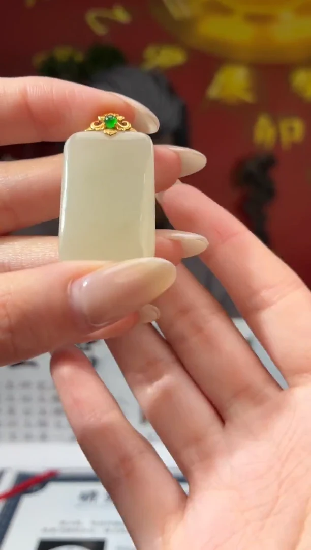 定制和田玉JYF100531和田玉（多样性发其一）