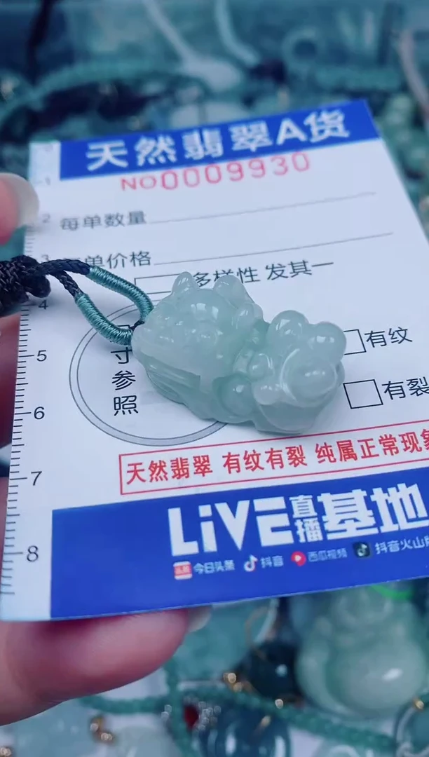 颈饰未镶嵌翡翠00009930