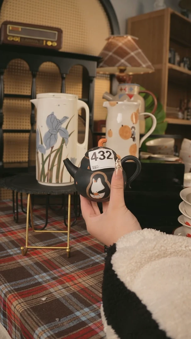 【闪购商品】杯川谷原创2.18场次直播微瑕432