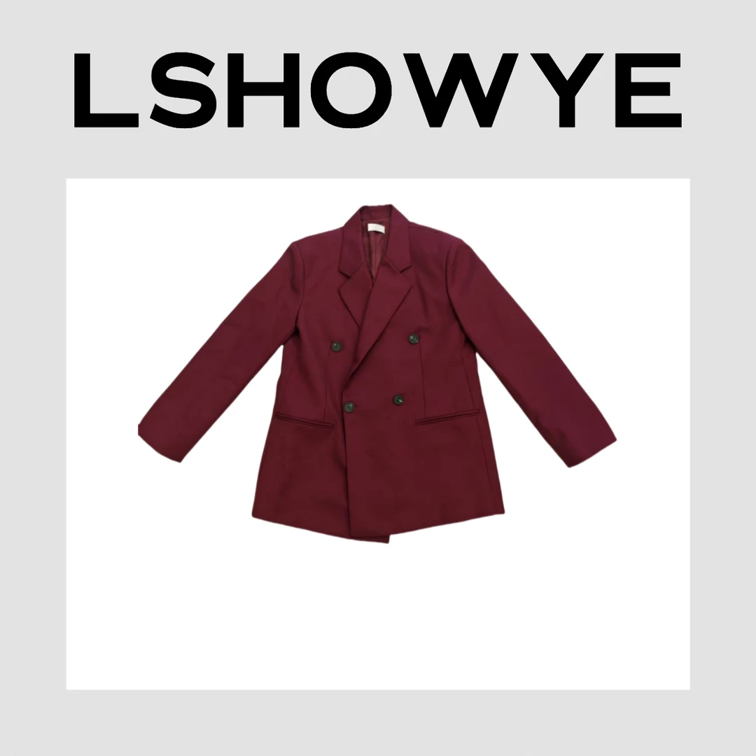 LSHOWYE｜双排扣西装 Q7555
