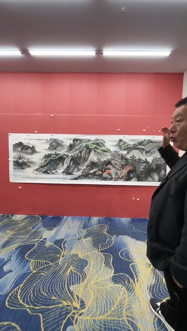 【闪购商品】绘画康廷英-丈二-千里-3-2