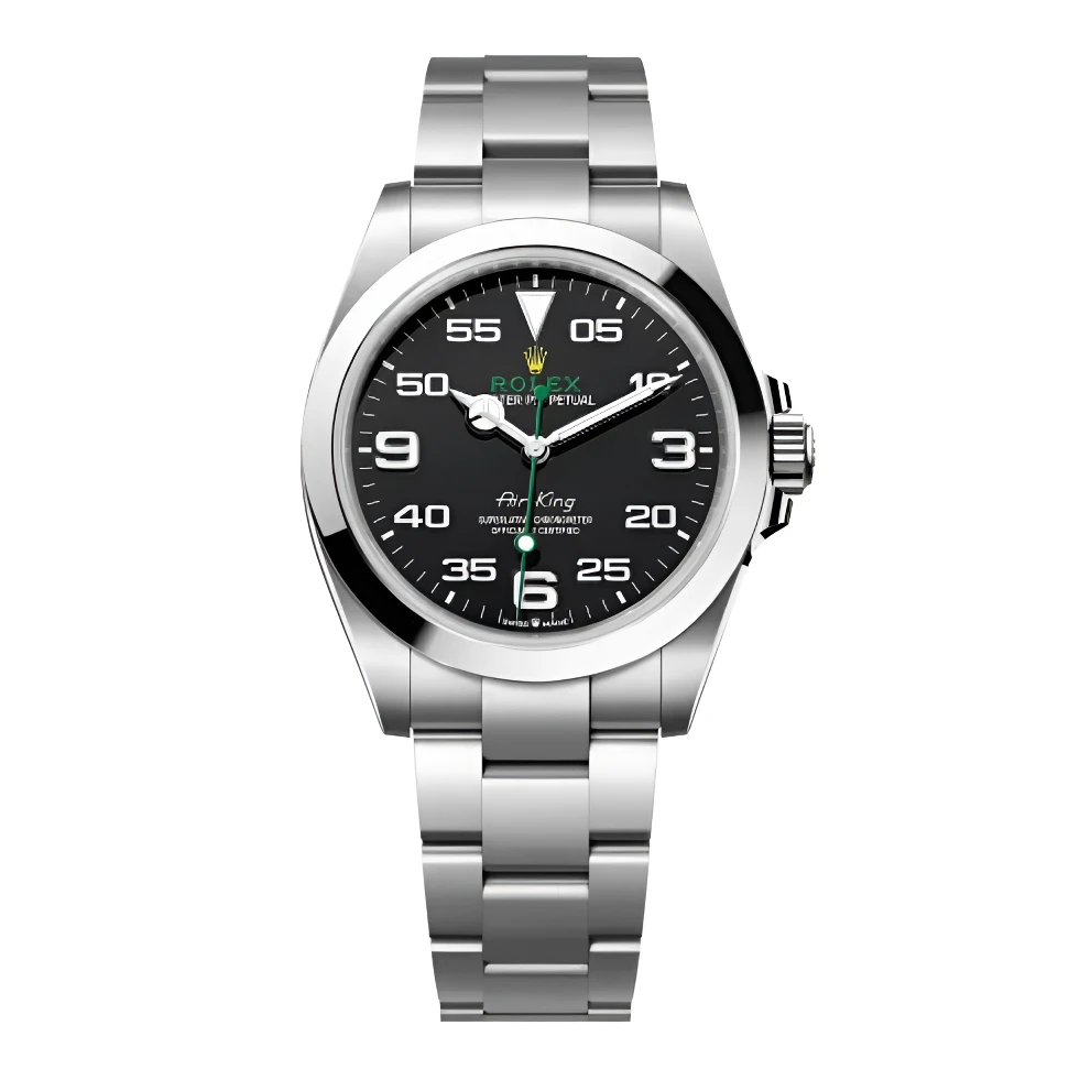 99新 Rolex/劳力士 23年空中霸王/M126900-0001/40mm机械男款手表