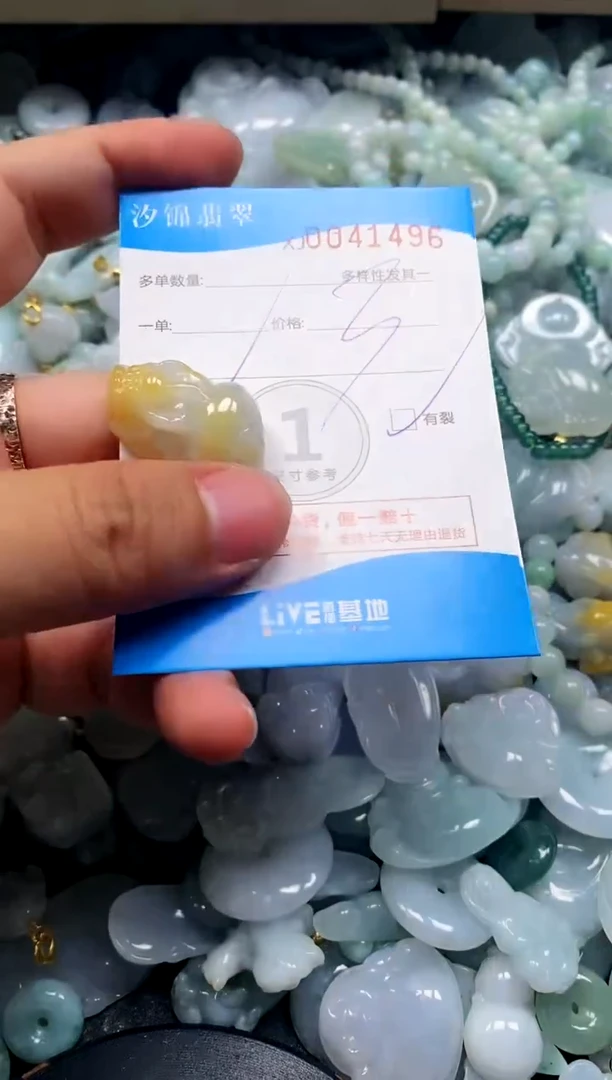 颈饰未镶嵌翡翠闪购商品0041496