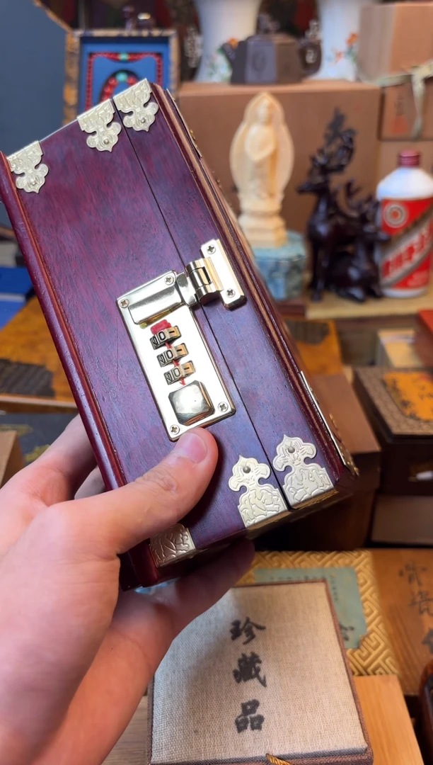 檀香紫檀（小叶紫檀）周总精选专属链接啊啊啊 首饰盒