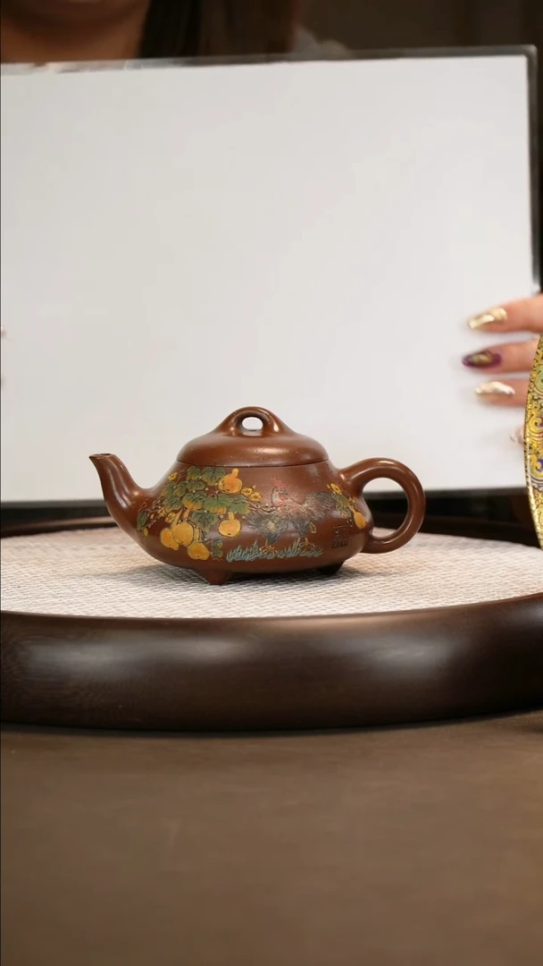 潘春芳 汉棠瓢 270c/赏盘/G墨宝
