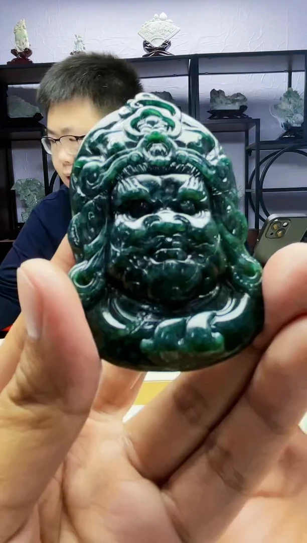 【闪购商品】定制翡翠未镶嵌毛货02030030