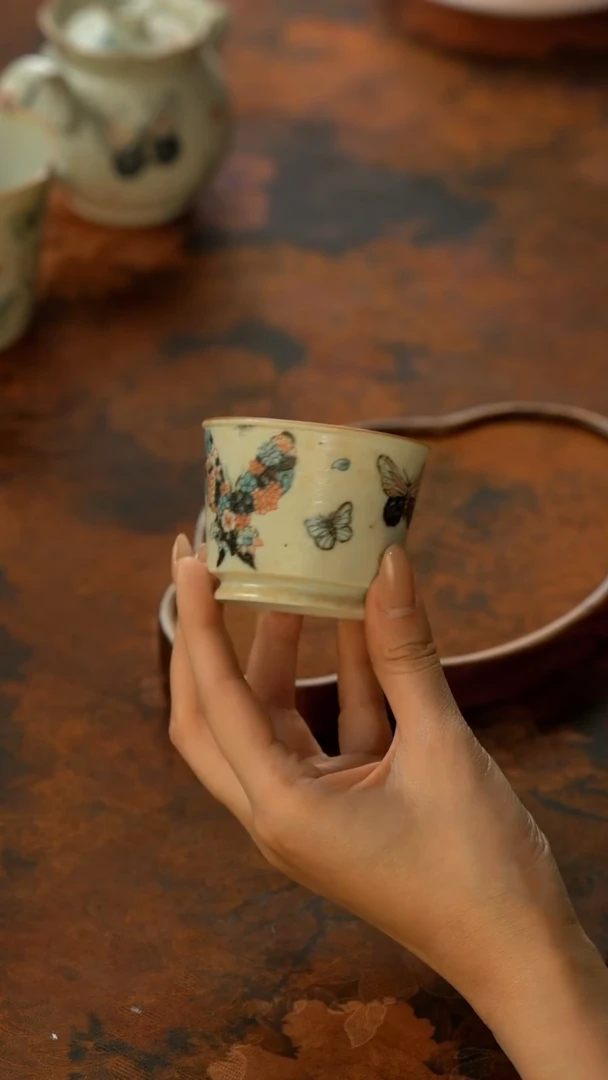 【闪购商品】11留器茶斋高货瓷器@@LQ5219