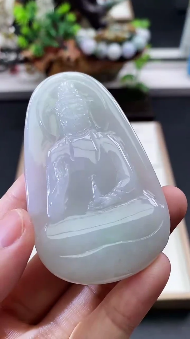 颈饰未镶嵌翡翠天然缅甸A货翡翠