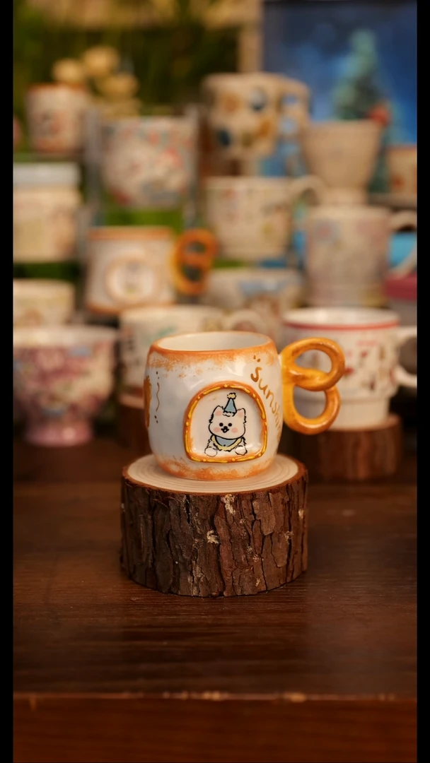 景德镇手作杯子