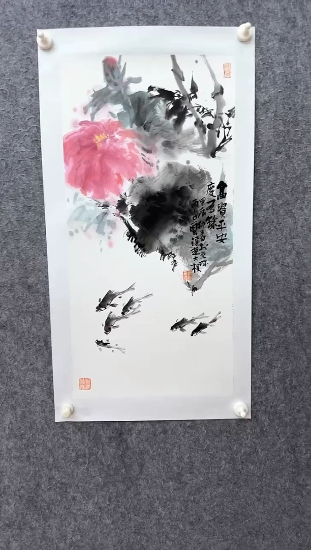 国画ST-ZP老师绘画作品
