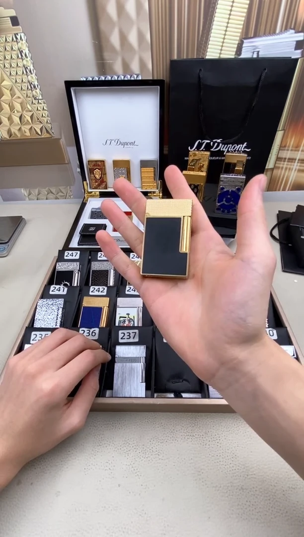 商务钉--黑金--全套礼盒