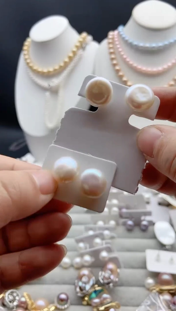 【闪购商品】淡水珍珠颈饰未镶嵌1