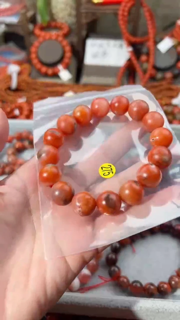 【闪购商品】南红玛瑙手串未镶嵌13