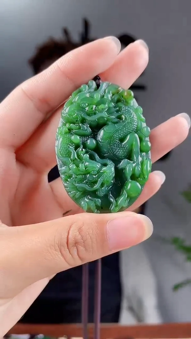 和田玉未镶嵌颈饰拍一发一，多样性发货