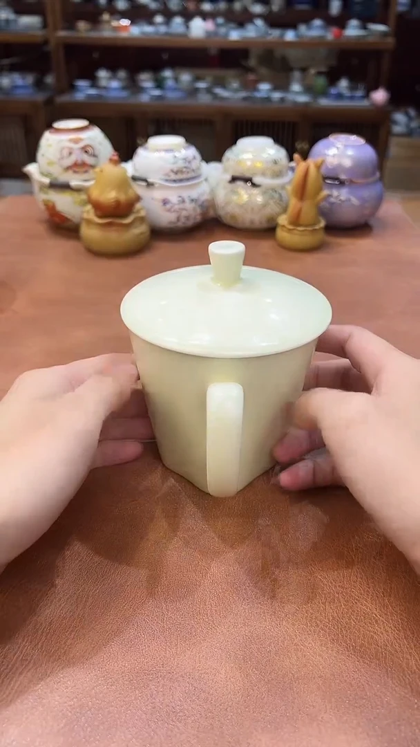 真的很便宜会开片的旅行茶具