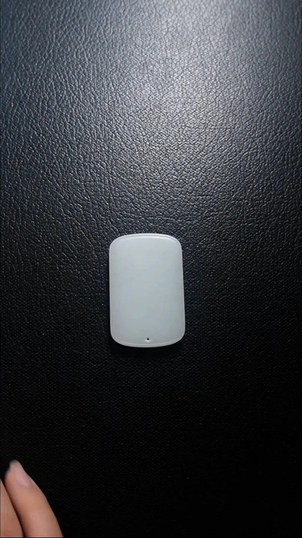 颈饰未镶嵌和田玉无事牌