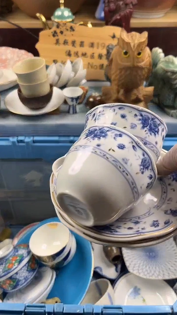 瓷片R***e英歌瓷器满19.9包邮