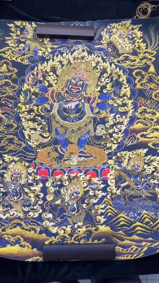 装裱画唐卡藏艺阁TK16002