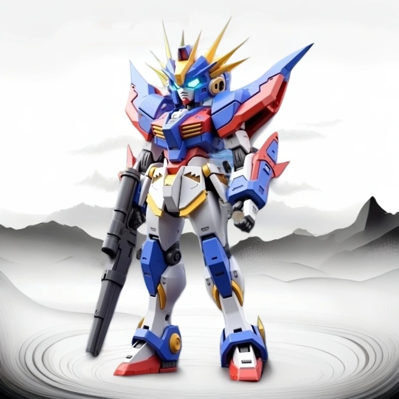 蕾蕾机驭潮玩正版拼装模型手办2端