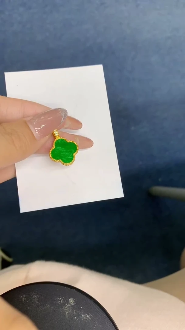 颈饰未镶嵌翡翠11