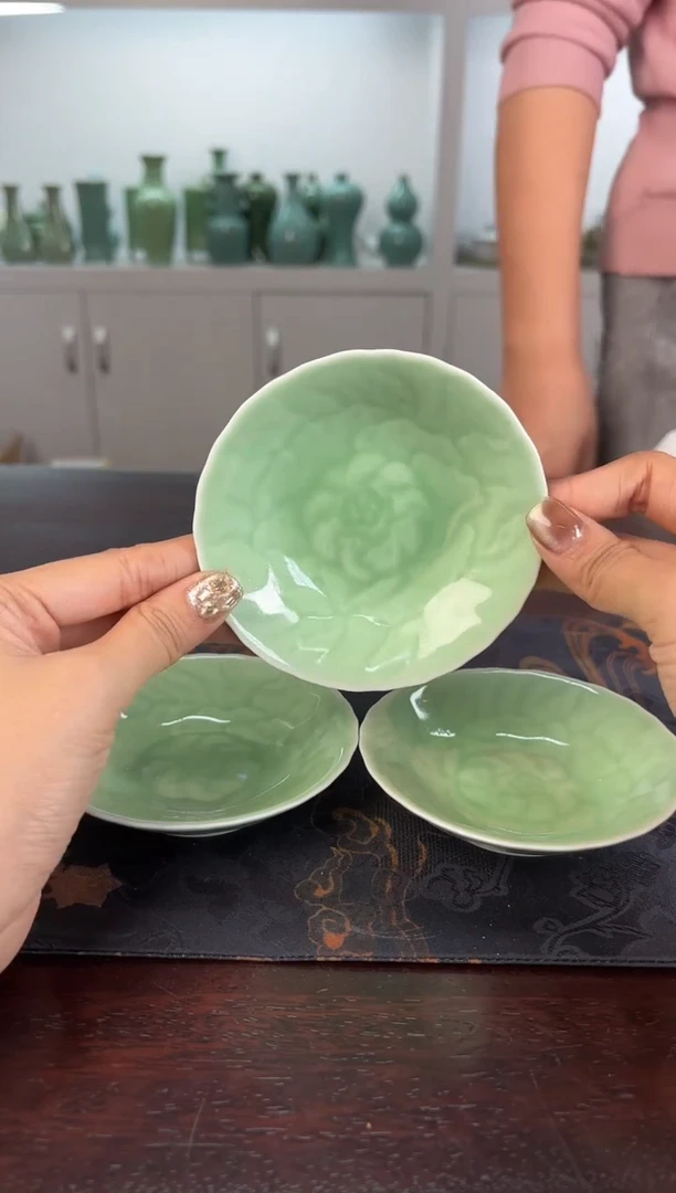 云间青瓷 小米茶器