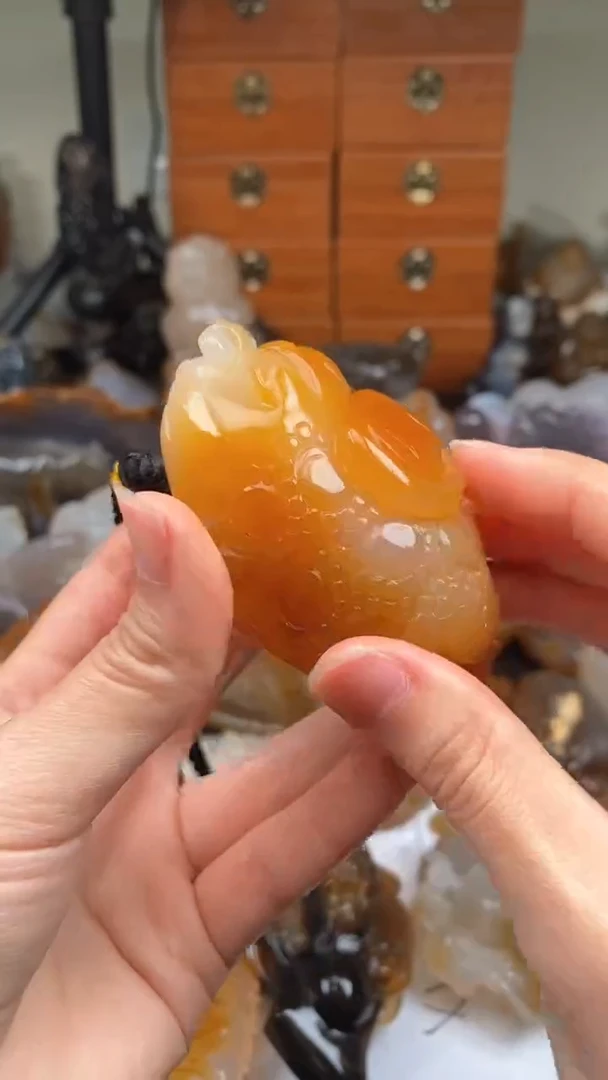 【闪购商品】玛瑙/玉髓颈饰未镶嵌AA