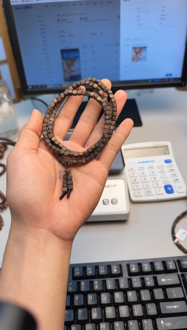 手串沉香海南奇楠沉香20
