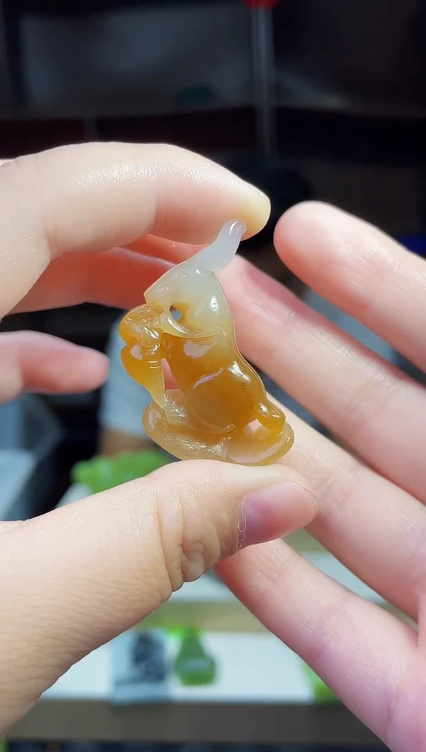 和田玉未镶嵌颈饰1