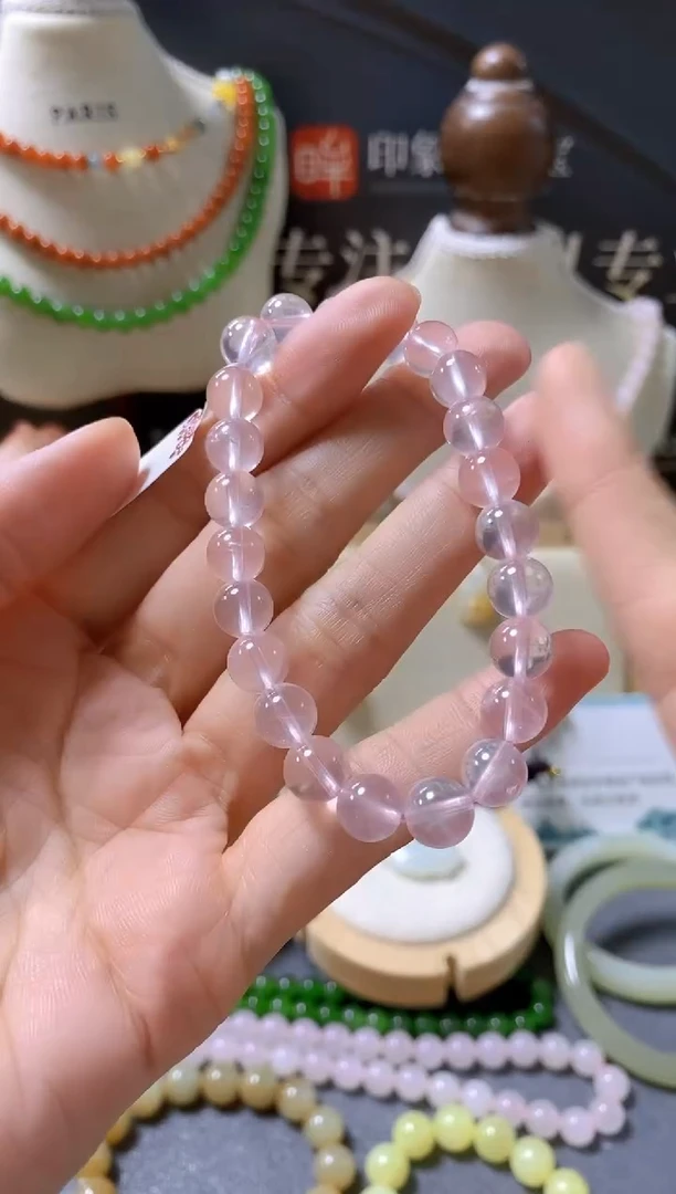 未镶嵌手链水晶cg