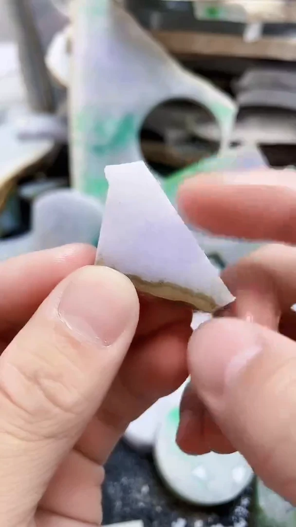 裸石翡翠天然A货翡翠板料