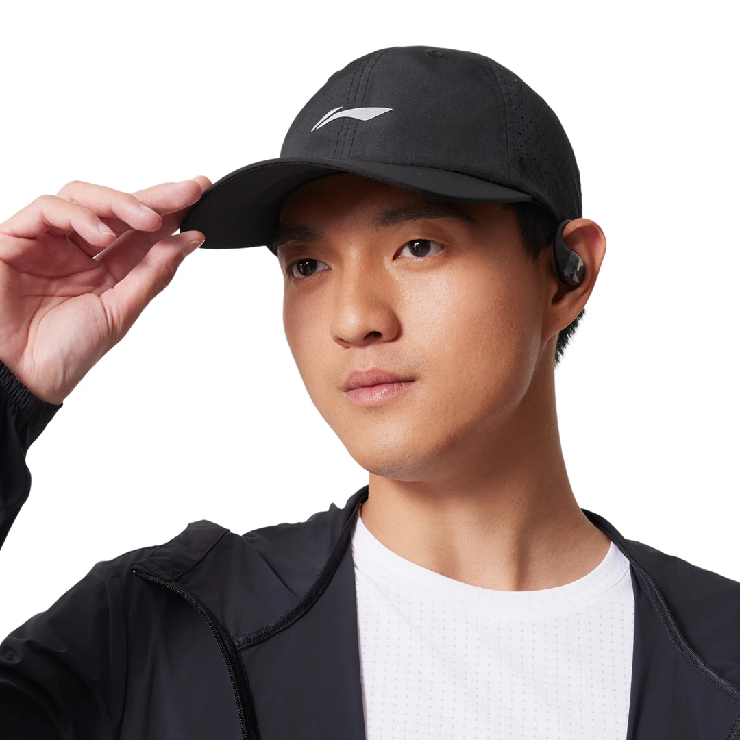 【2025新品】李宁跑步系列反光防晒跑步棒球帽AMYV073