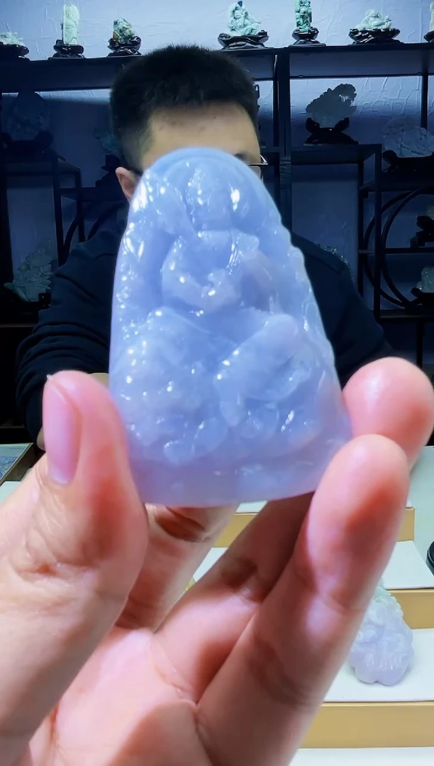 【闪购商品】定制翡翠未镶嵌毛货01180021