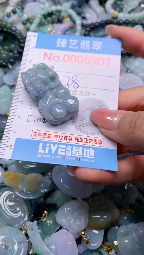 颈饰未镶嵌翡翠6901