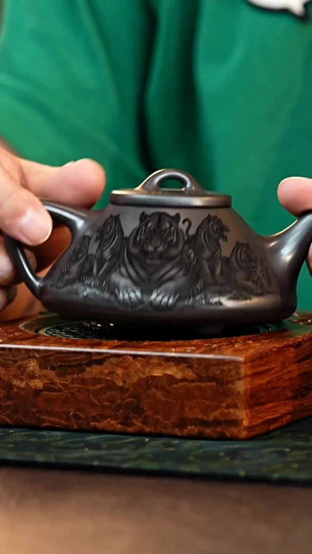 茶杯紫砂紫砂壶石瓢