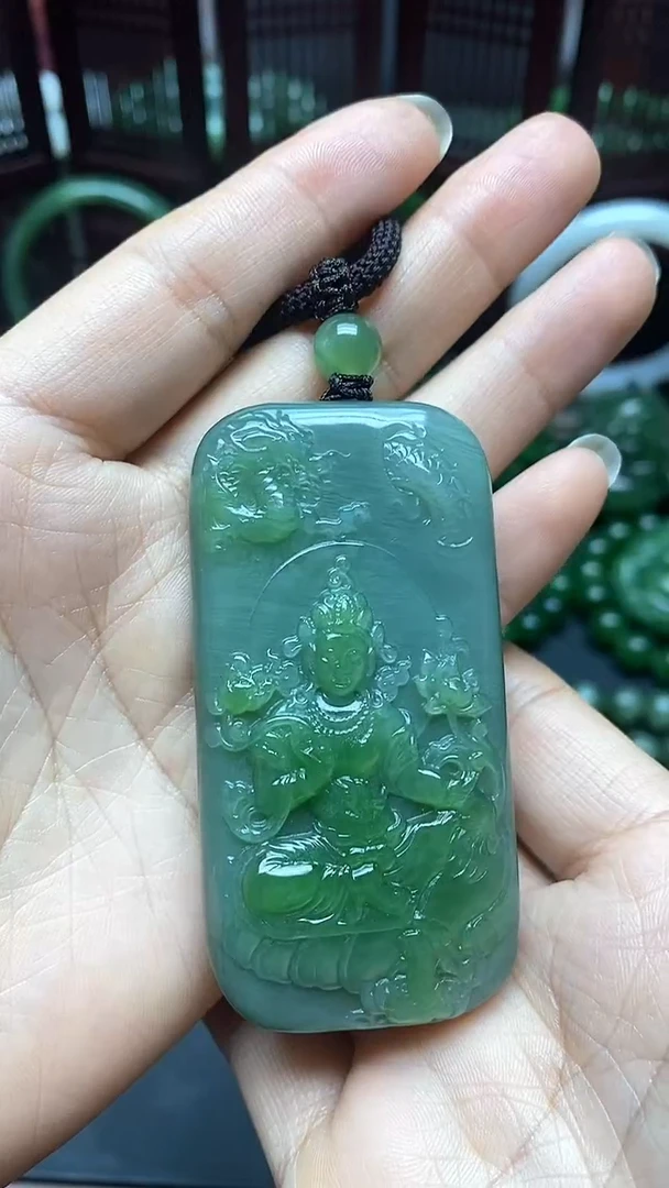 【闪购商品】和田玉吊坠未镶嵌1