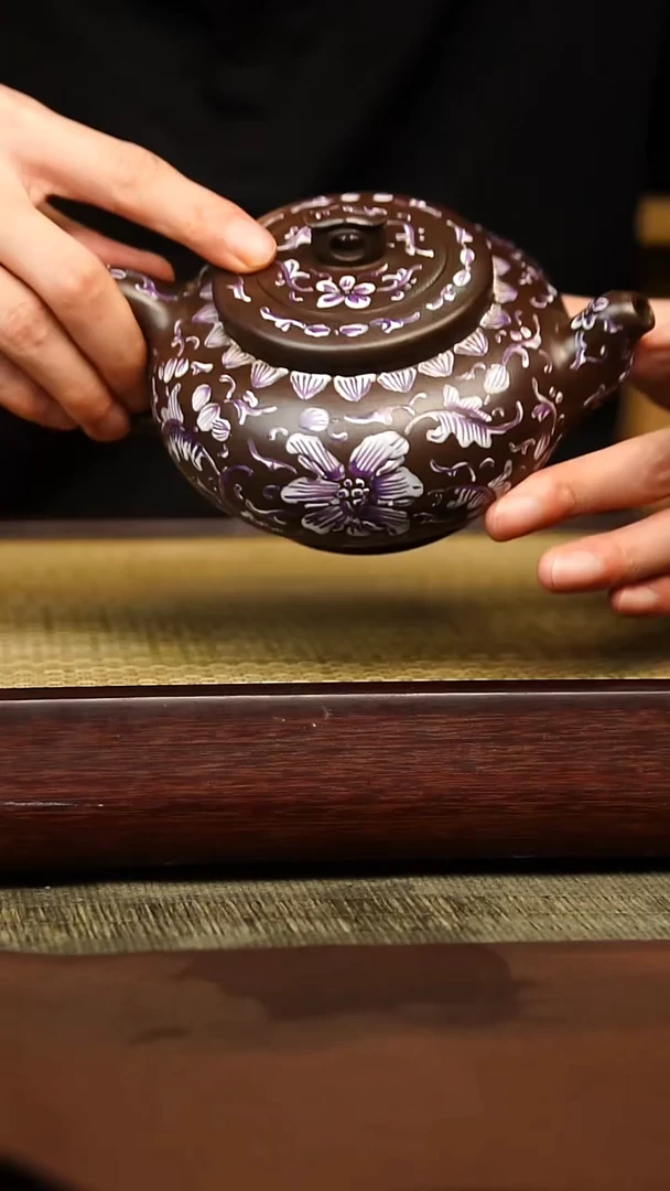 茶壶紫砂宜兴原矿紫砂