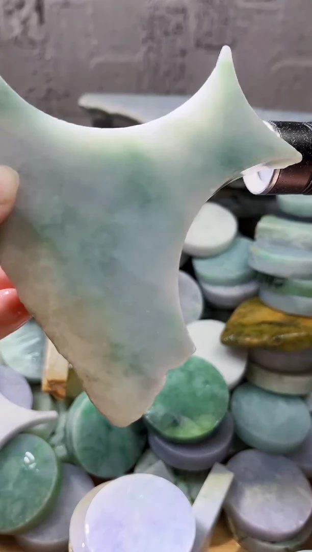 裸石翡翠天然翡翠A货石 南 493