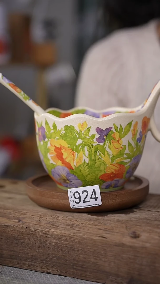 【闪购商品】瓷片福利！繁花似锦/咖啡杯