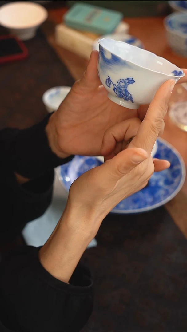 正春堂雪瑶@@月下团圆兔子套组