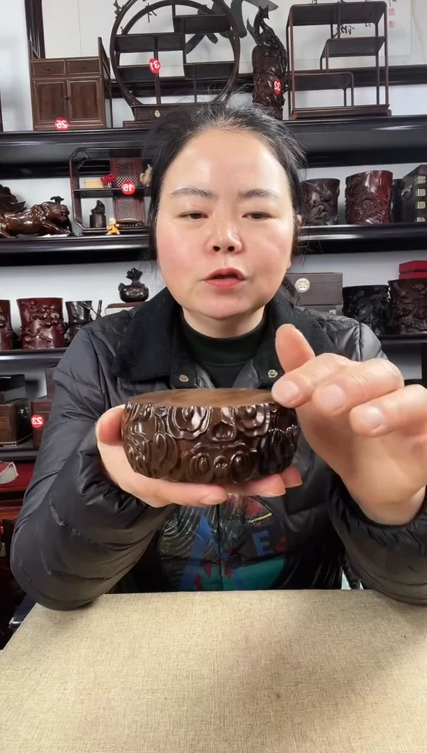 木287瑕疵老李红木工艺品