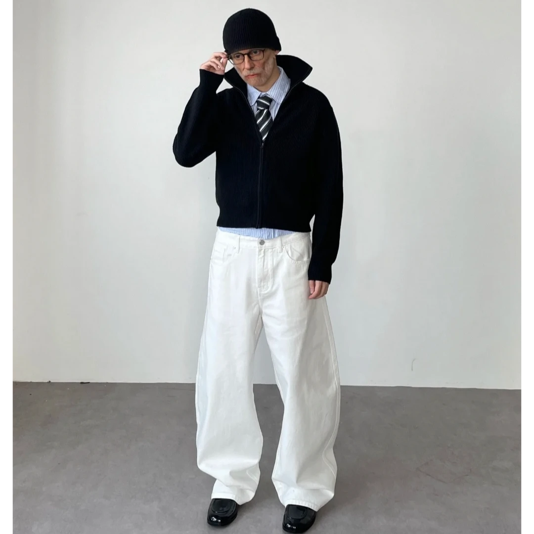 【伦敦豪仔】2025年早春新款男士纯色休闲百搭时尚棒球服夹克外套