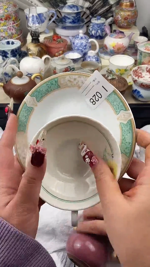 【闪购商品】瓷片028默认微瑕，看清尺寸品相再拍